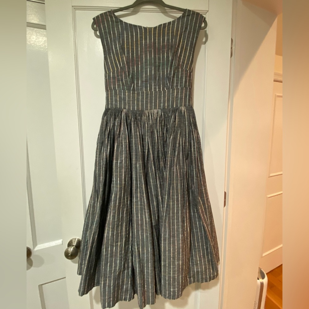 Modcloth Fit & Flare dress size Medium